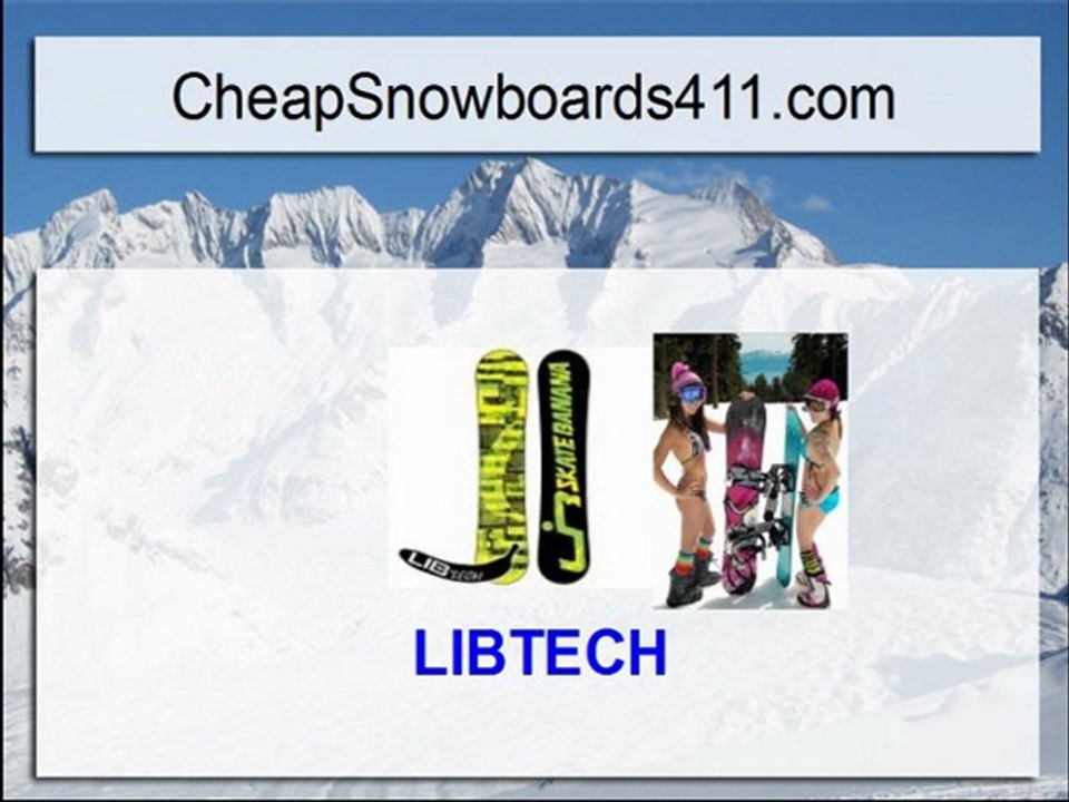 Cheap Snowboards Reviewed