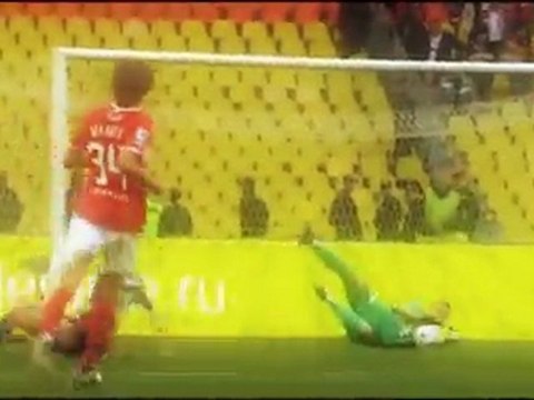 Igor Akinfeev • Игорь Акинфеев • Goalkeeper CSKA Moscow • 2011/2012