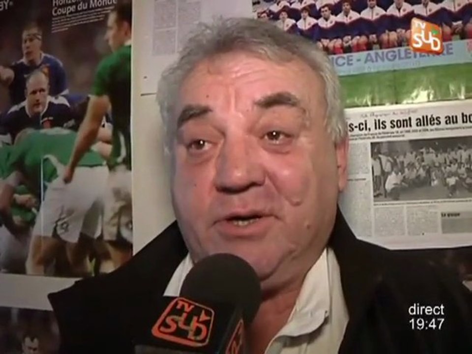 Le RC Nîmes Gard change de coach (Rugby F1)