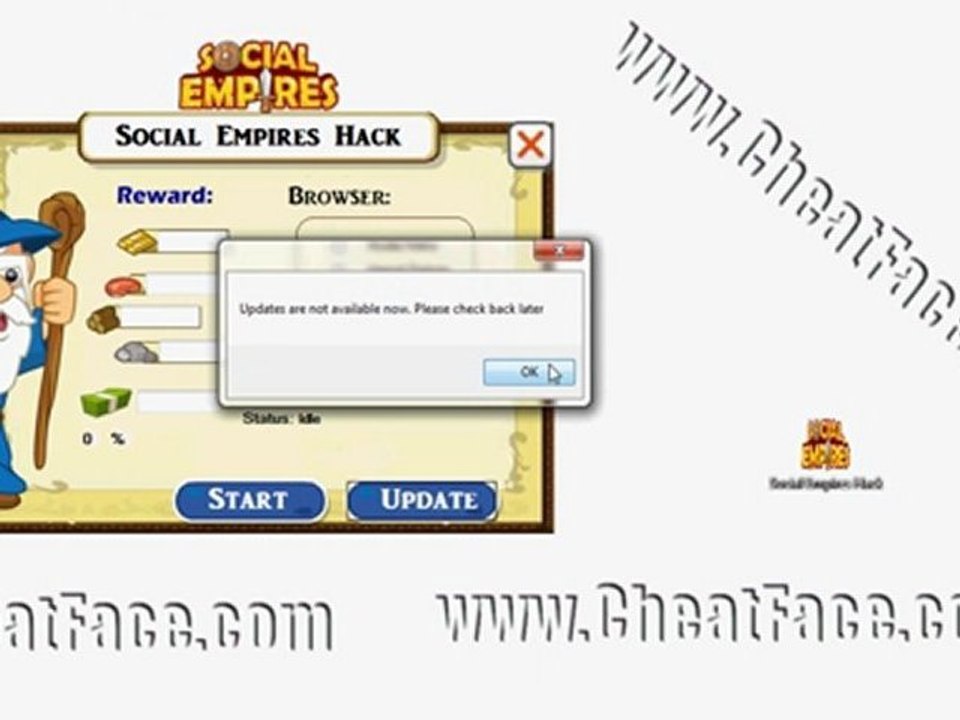 Social Empires Cheats Free Gold