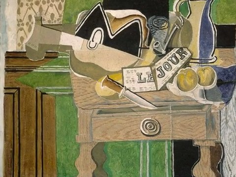 Georges Braque, peintre cubiste