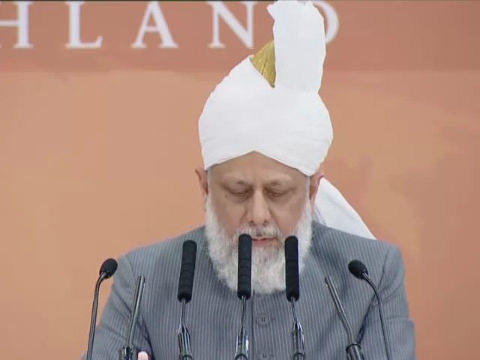 Jalsa Salana Germany 2011 - Day 2 Address (Urdu)