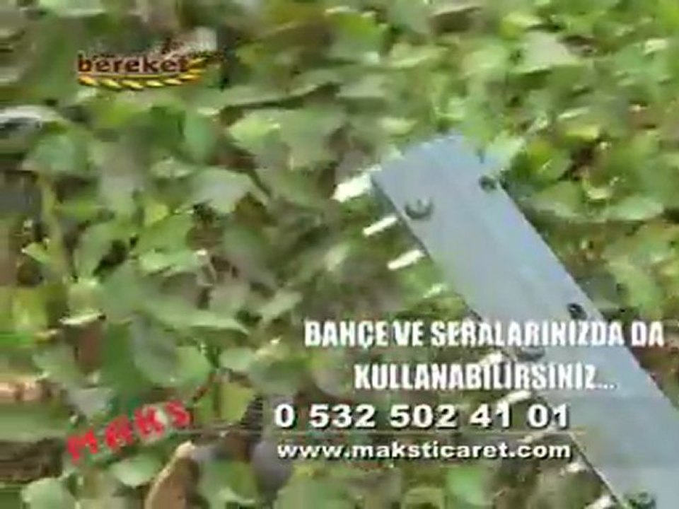 Maks Çay Toplama Makinesi