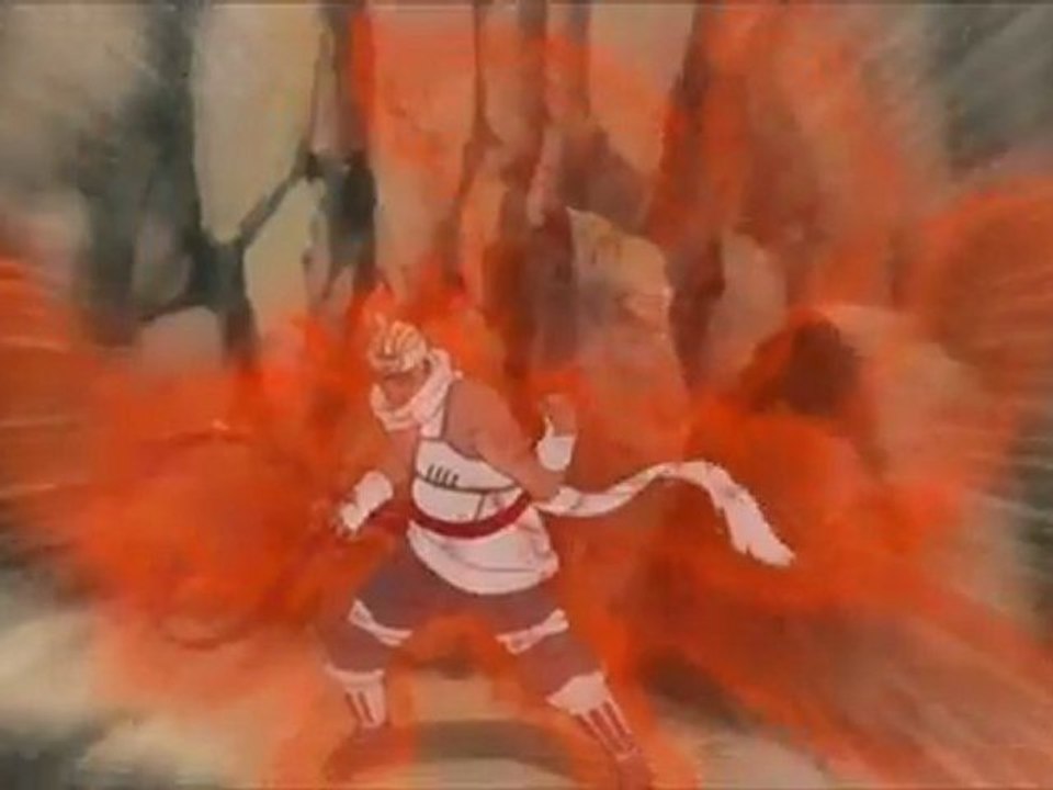 Hachibi vs sasuke