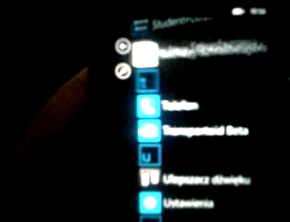 Wideo w HTC 7 Mozart
