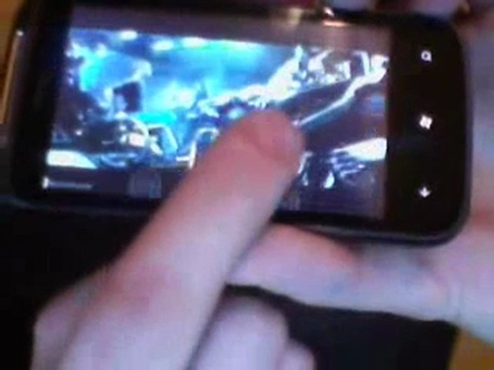 Wideo w HTC 7 Mozart