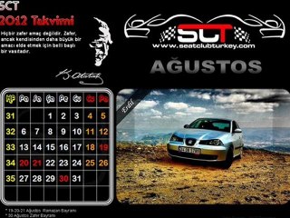 SCT Takvim 2012