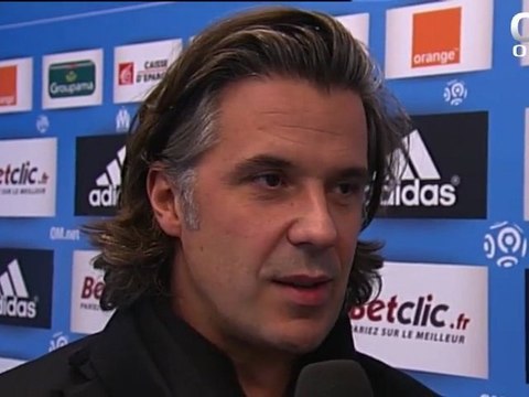 La réaction de Vincent Labrune après OM 2-1 Lorient