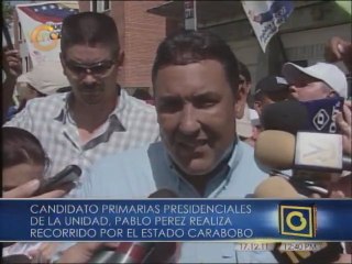 Pablo Pérez: "Tenemos que acabar con la Misión Billete que tiene el Gobierno"