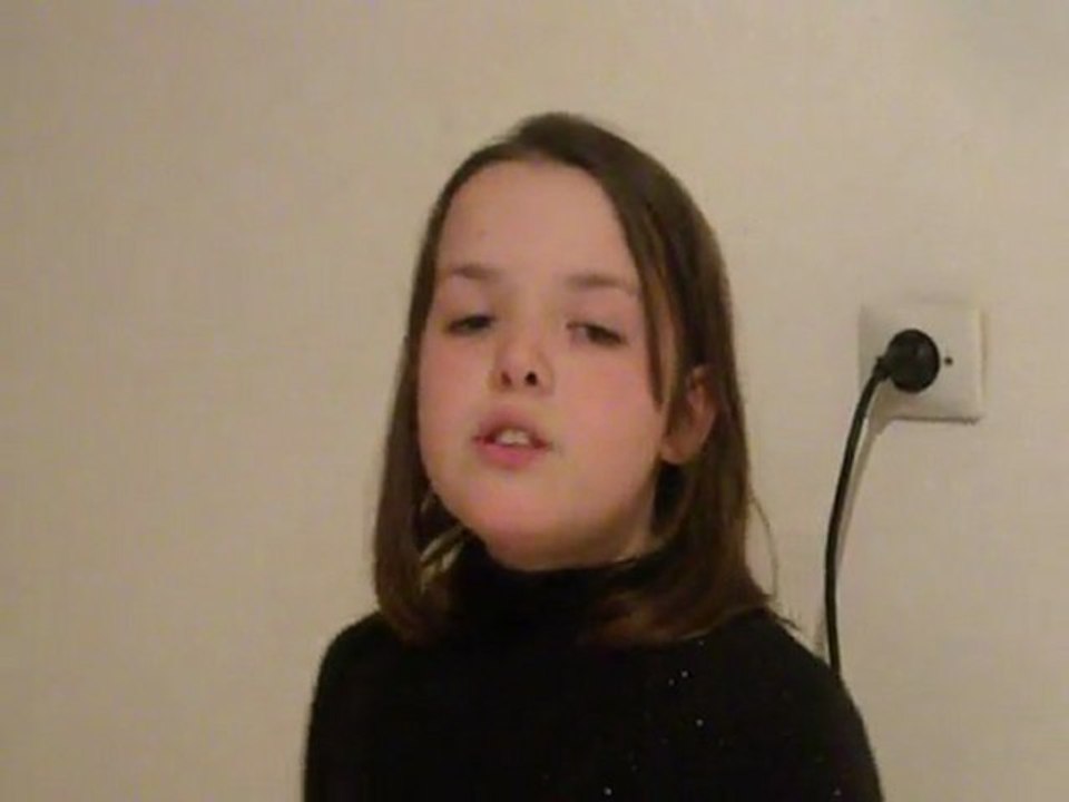 chloé chante mon vieux