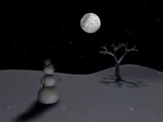 ❦Le Père Noël a faim (dessin animé)❦