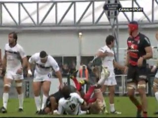 Dusautoir énervé contre Pablo Henn