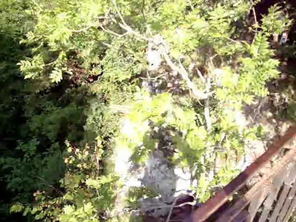 Le Gouffre de la Saoule et le Château des Comtes de Comminges (Mauléon Barousse)