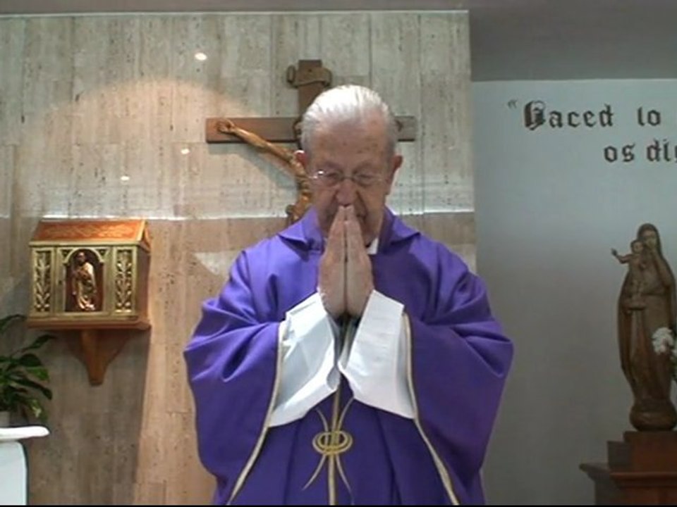 homilía 17-12-2011