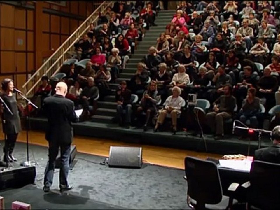 Jeu des mille euros avec Isabelle Giordano et Daniel Morin