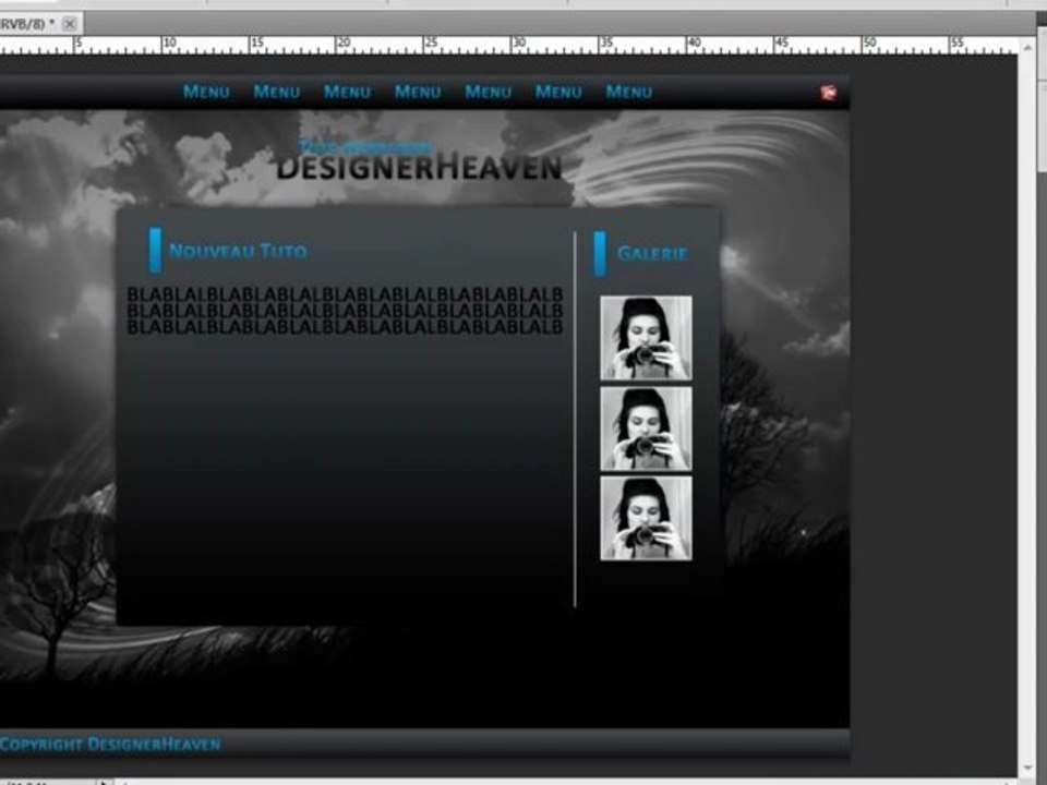 Apprenez à créer votre propre design web