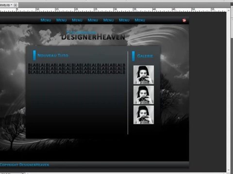 Apprenez à créer votre propre design web