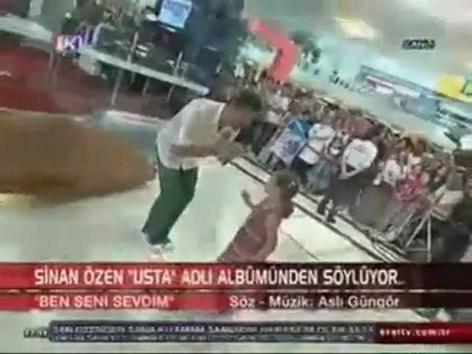 sinan özen aslı güngör ben seni sevdim yeni albüm 2011