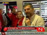 (VIDEO) Gobierno Bolivariano entrega 72 viviendas dignas en Barquisimeto