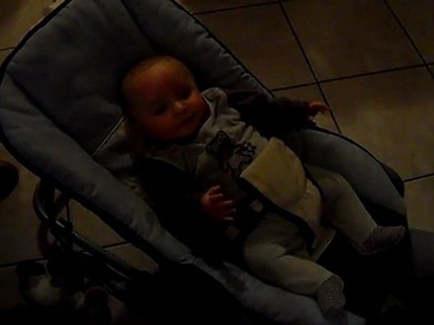 premier fou rire de mon fils