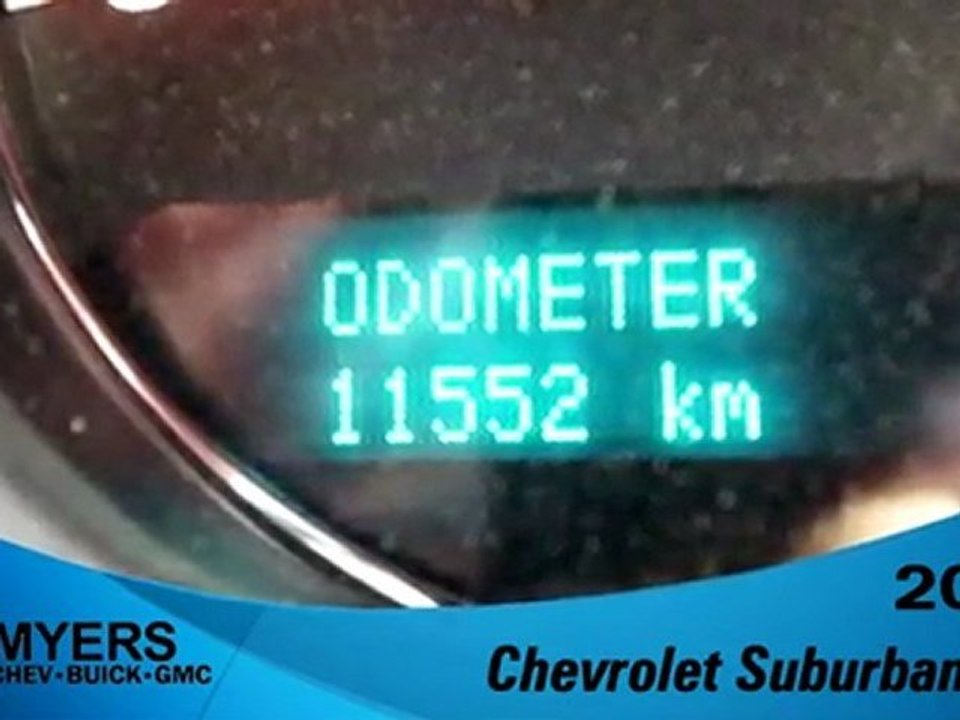 Myers Orleans  - 2011 Chevrolet Suburban LTZ DEMO