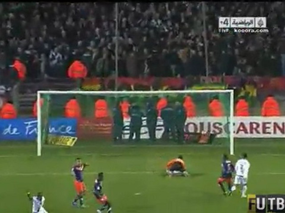 Montpellier - Toulouse 1:1