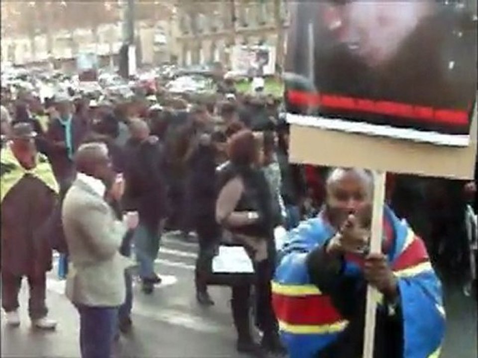 BRUXELLES. KABILA A DECLARE LA GUERRE AU PEUPLE CONGOLAIS