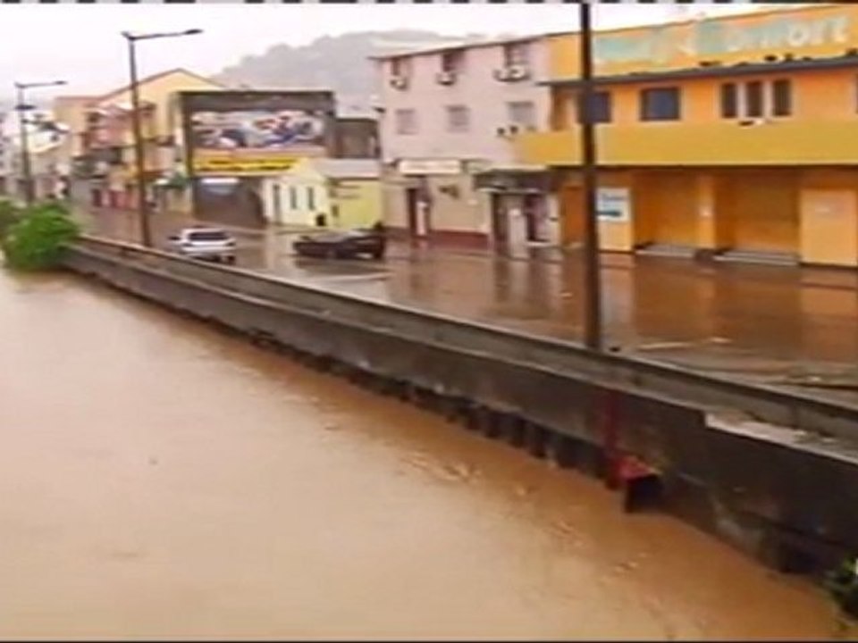 inondation - tempète emily