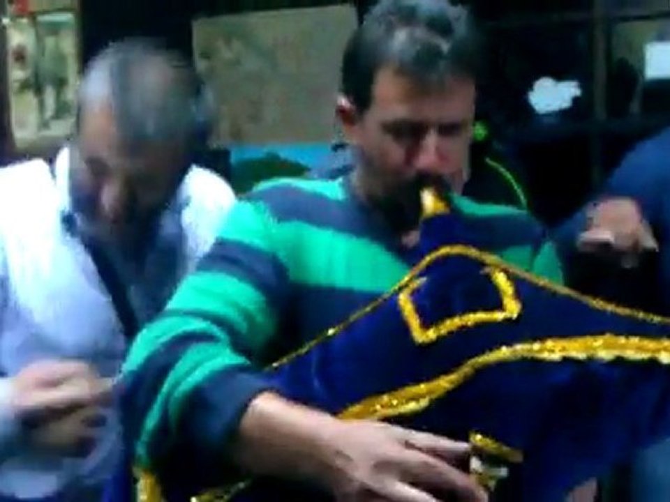 çiçiva kahvesinde tulum ile güzel horon -