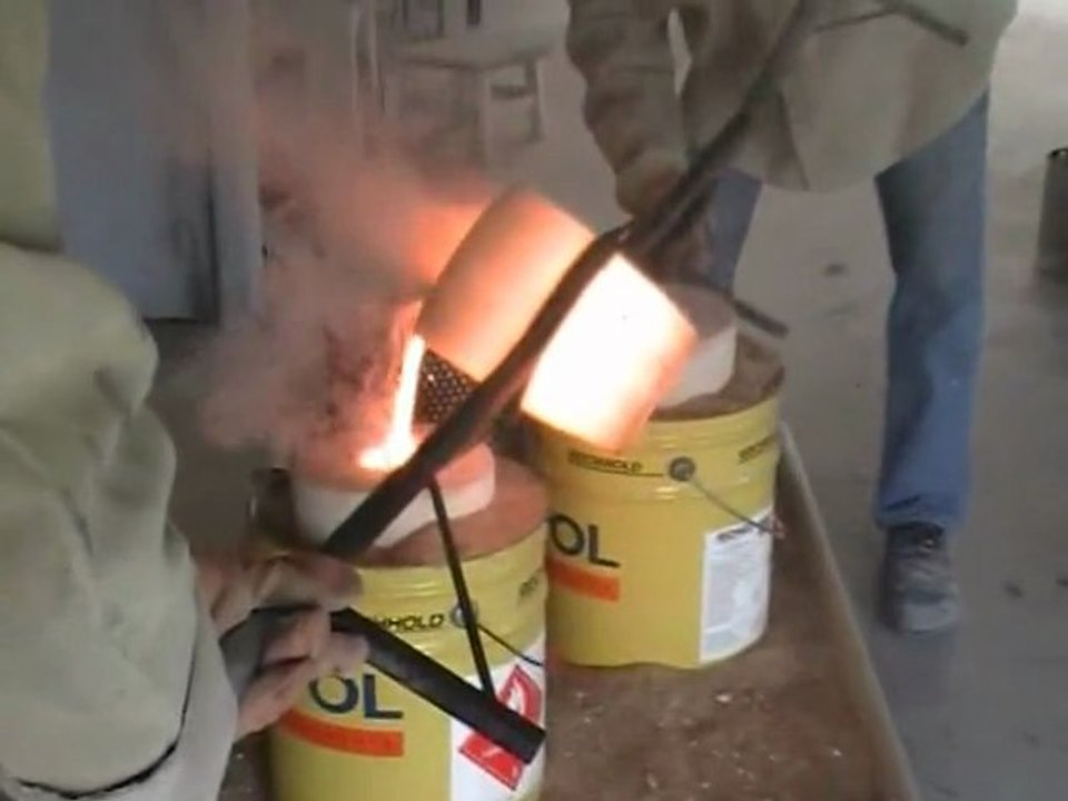 Fonderie - fonte à cire perdue 2