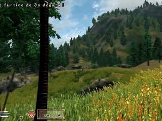 Oblivion - Partie 8 - Balade, Bouseux, Bug, et Mec flippant