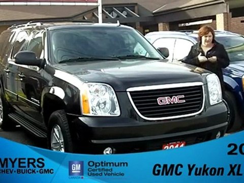 Myers Orleans Chevrolet - 2011 GMC Yukon XL