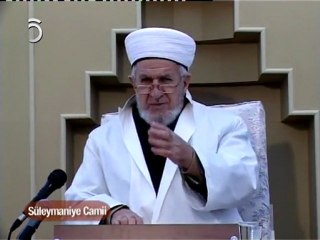 Cevat Akşit Hoca- Süleymaniye Dersleri-90