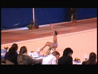 corde Fédérale minimes Zone Ouest Brest le 10 décembre 2011 : Eléa Guertin