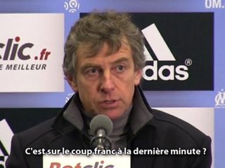 Gourcuff : "On a été volé !"