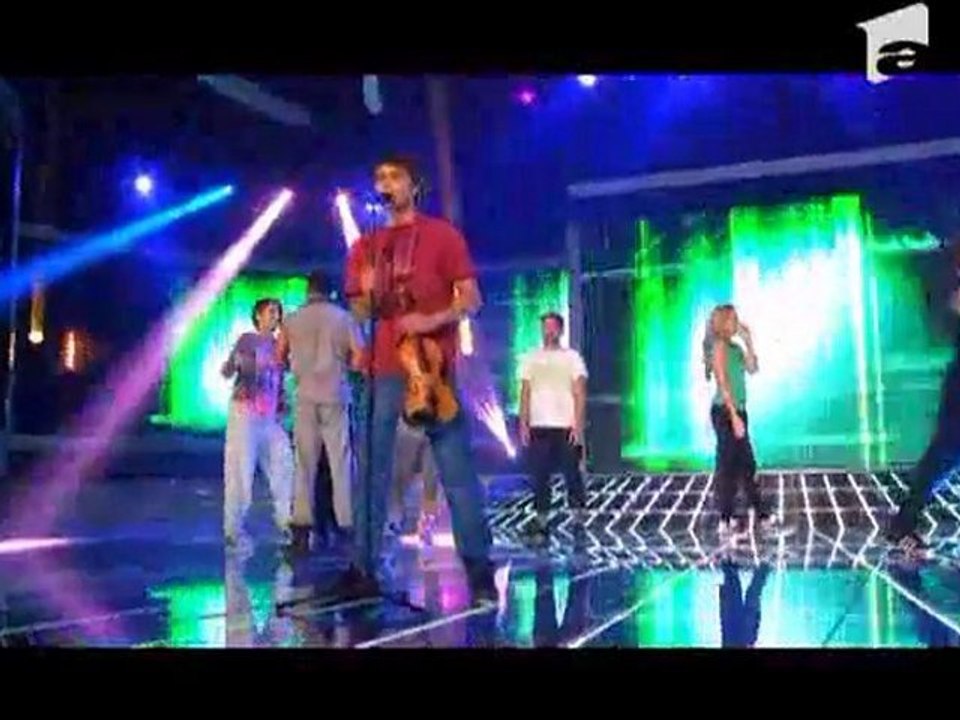 Alexander Rybak, repetitii X Factor Romania (2)