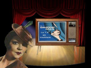 Simone Max  La T.V.  couleurs