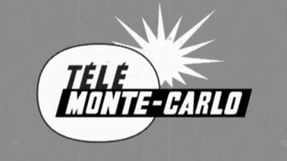 TMC - Télé Monte Carlo - Mire N & B et générique