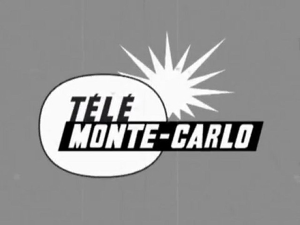 TMC - Télé Monte Carlo - Mire N & B et générique