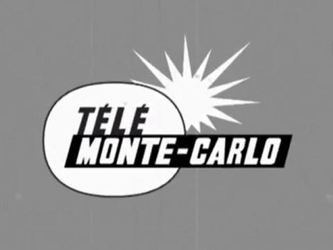 TMC - Télé Monte Carlo - Mire N & B et générique