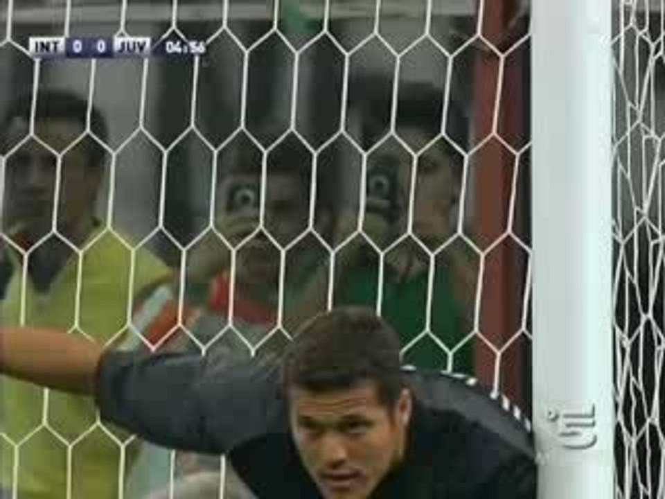 Internazionale 1-1 Juventus: A Del Piero