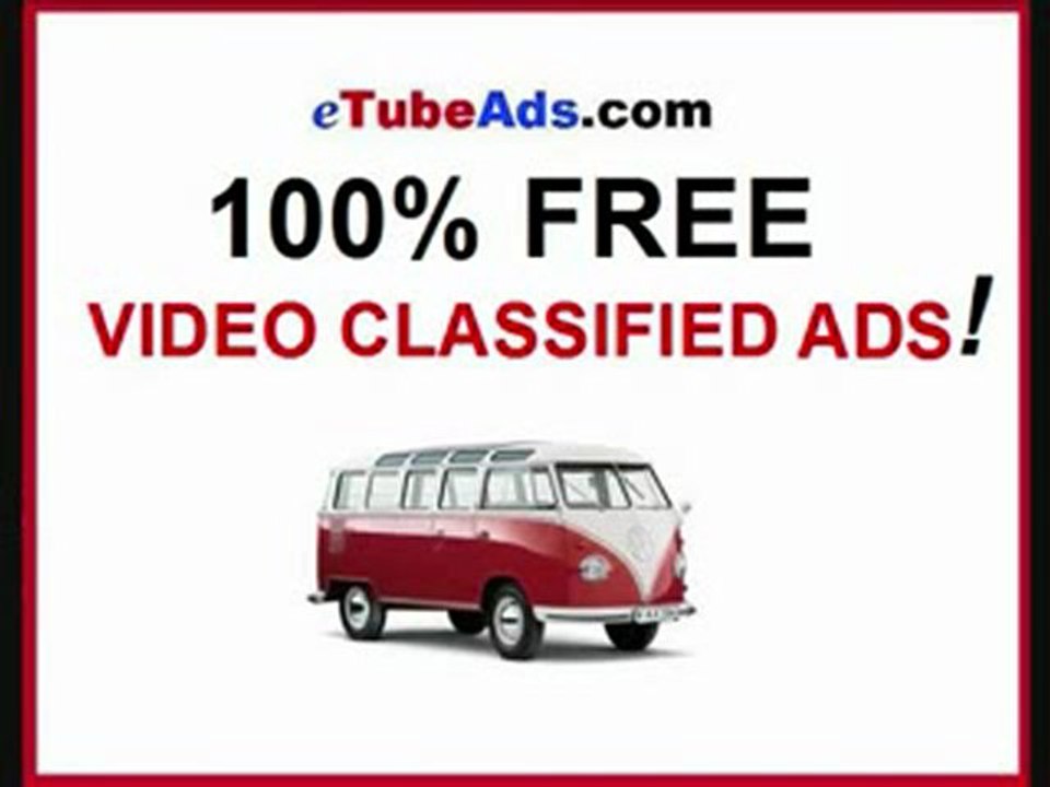 Free Classifieds - eTubeAds.com Buy or Sell anything for 100% FREE, eTubeAds.com !
