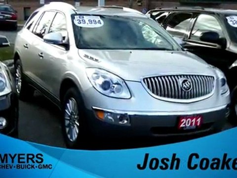 Myers Orleans Chevrolet - 2011 Buick Enclave CXL
