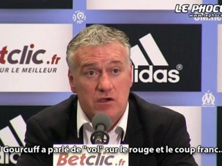 DD: "Pour cette fois c'est bon, mais..."