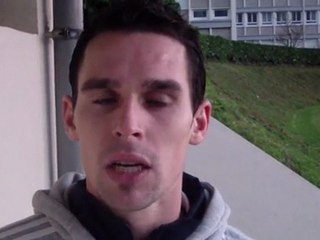 Benjamin Bernard-Hervé après la victoire face à Quimper (1-0)