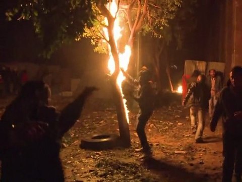 Egypte: les affrontements continuent place Tahrir