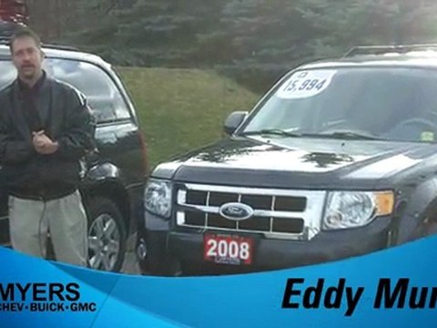 Myers Orleans Chevrolet GMC - 2008 Ford Escape XLT