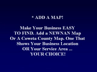 Newnan Georgia Business Marketing - Free Google Advertising?
