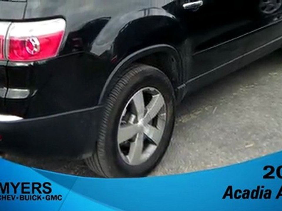 Myers Orleans Chevrolet Buick- 2011 GMC Acadia AWD