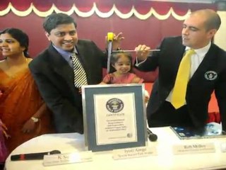 La más pequeña del mundo